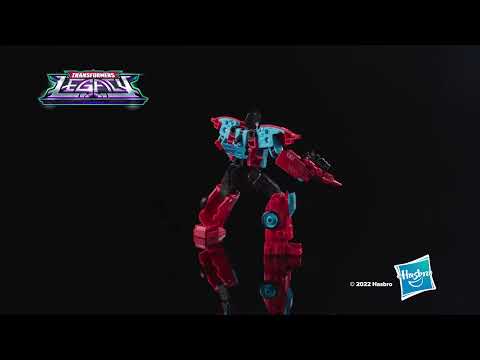 Transformers Legacy Pointblank & Peacemaker Short