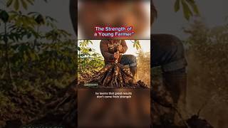 Download lagu The Strength of a Young Farmer | Young Farmer Series |  Harvesting of Cassava #depisandra mp3