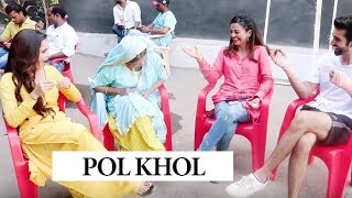 Pol Khol with Team Sufiyana Pyar Mera | Set Secrets REVEALED | Helly Shah | Rajveer Singh video