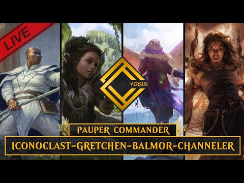 Pauper Commander (cPDH): Third Path Iconoclast / Gretchen / Balmor Battlemage / DRC