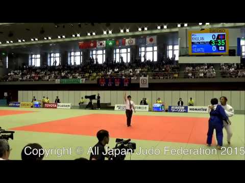 2015EAC F70kg SF  KHULANBatbaatarvsYASUMATSUHaruka
