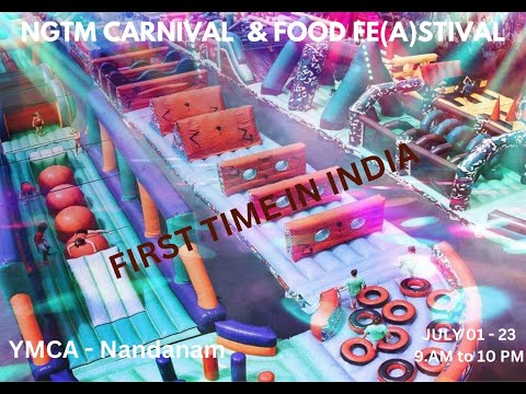 NGTM CARNIVAL & FOOD FE(A)STIVAL-- THE BEAST ---First Time In India