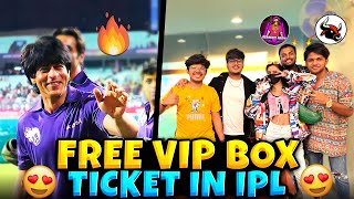 We Got Free IPL VIP Box Tickets 😍 -TSG ARMY