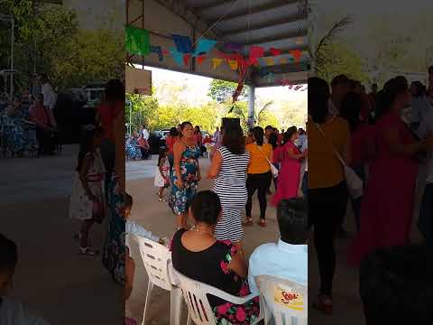 en un baile en santa María chimalapa Oaxaca México