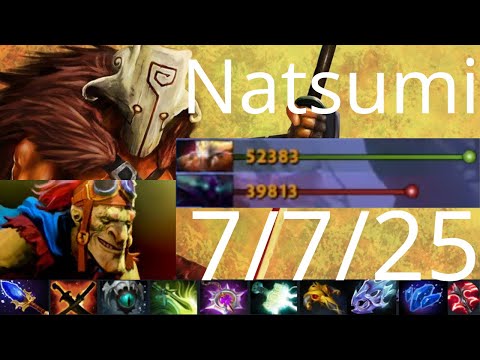 Natsumi- Juggernaut vs Razor, Spectre, Viper - OB.Neon vs XctN g1 Ti10 dota2