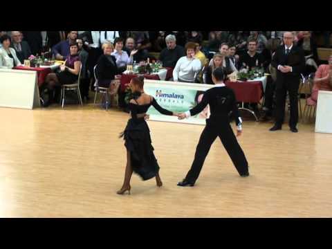 Dzintarjura Youth + Adult LA Kristaps Kalva - Lesia Bogacheva solo samba