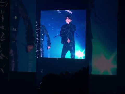 180923 Bts Love Yourself Tour in Hamilton: Fake Love