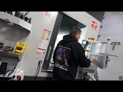 Machining Rocker-Arms for Drag Racing on a Haas 5-Axis UMC