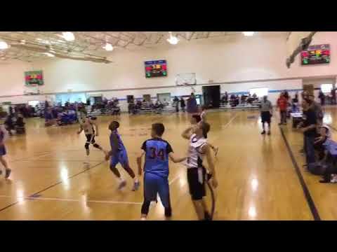 Rock Orange 73 Michigan Titans 57 - Boys Spartan Classic