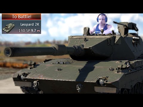 This tank is faster than your mom