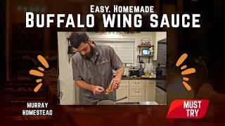 Homemade Buffalo Sauce Recipe – Better Than Store-Bought!