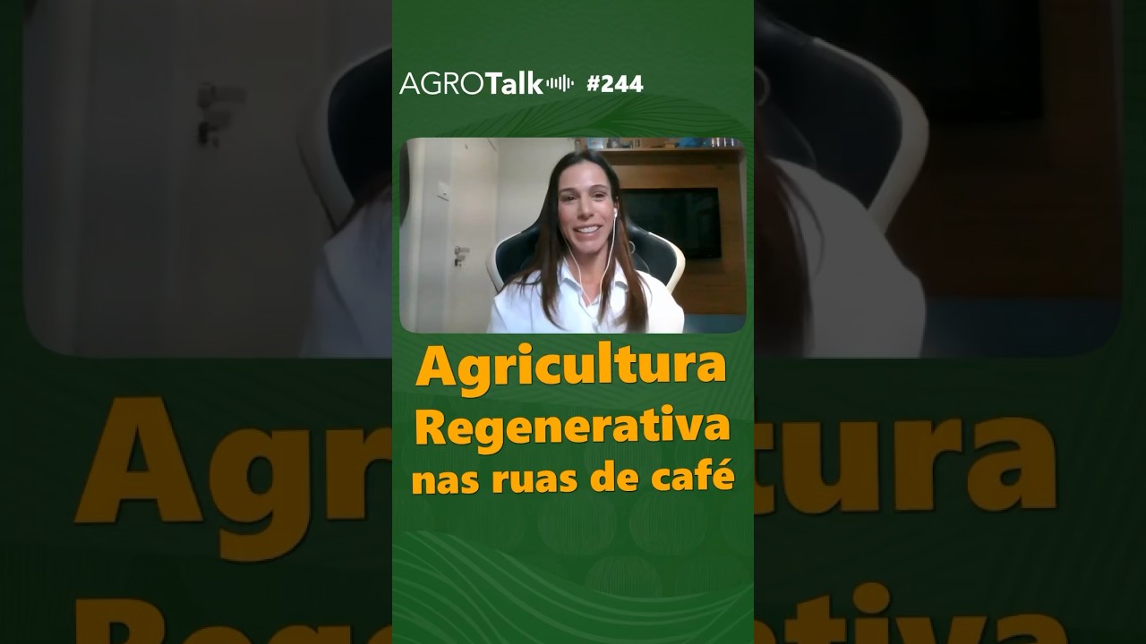 Agricultura regenerativa nas fazendas de café benefícios para Solo, Clima e vida selvagem #agrotalk