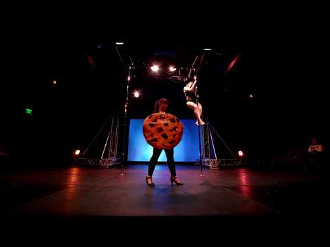 3rd Performance Theater, Intermediate, 2020 LOLPoleFest - Coyote Bri