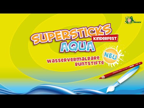 Jolly Supersticks Aqua