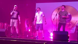 American Idols &quot;My Girl&quot; &quot;Grapevine&quot; Rehearsal