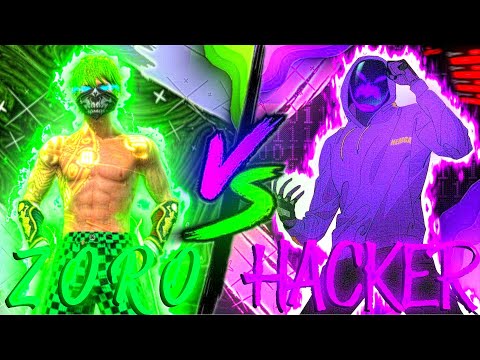 ZORO VS HACKER 🔥🤯