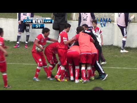 Cañuelas 2 - Lamadrid 1: Clip del partido