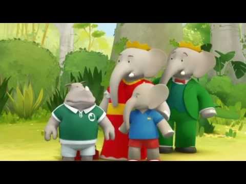 Babar and the Adventures of Badou – 45 – Flying Blind / There’s A Sap For That - Kids TV Series, Kingdom Kids Zone - Treehouse Direct