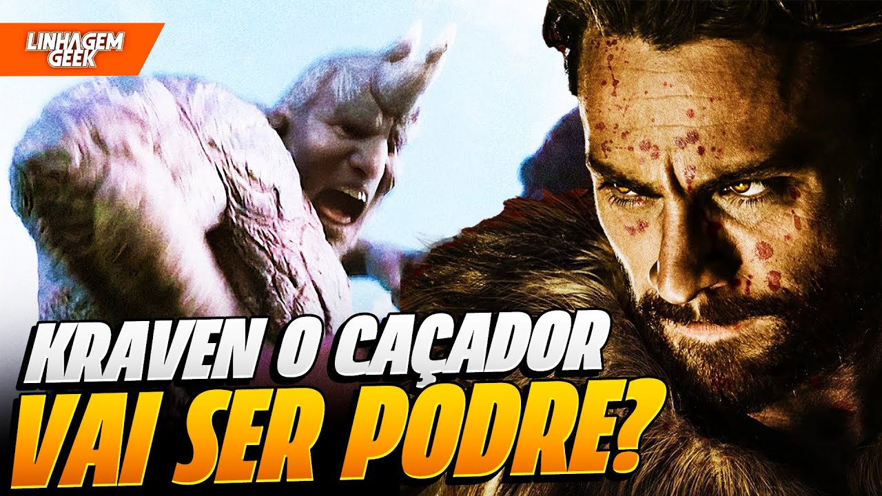 O PRÓXIMO FRACASSO DA SONY! TRAILER 2 DE KRAVEN O CAÇADOR