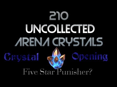 Marvel Contest of Champions - 210 Uncollected Arena Crystals!