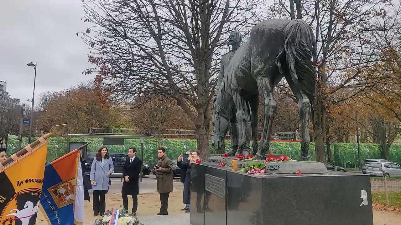 Русские Парижа в память о Первой Мировой