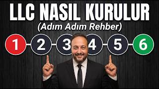 Amerika'da LLC Şirket Nasıl Kurulur? Başından Sonuna Her Şey 2026