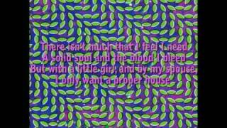Animal Collective - My Girls [w/ lyrics]