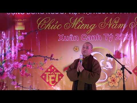ĐẠI ĐỨC THÍCH THÔNG ĐẠT TẠI ĐÓN XUÂN CANH TÝ TP ROSTOCK