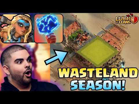 NEW Wasteland Season and HAMMER JAM Coming To Clash Of Clans in November!