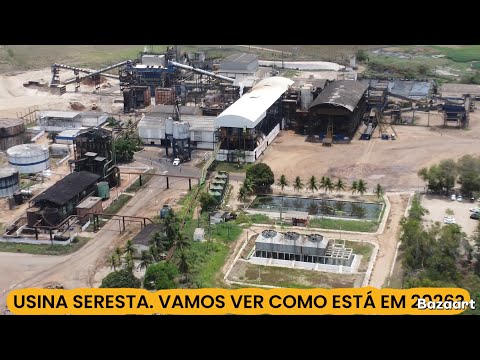 USINA SERESTA EM TEOTÔNIO VILELA,  ALAGOAS.