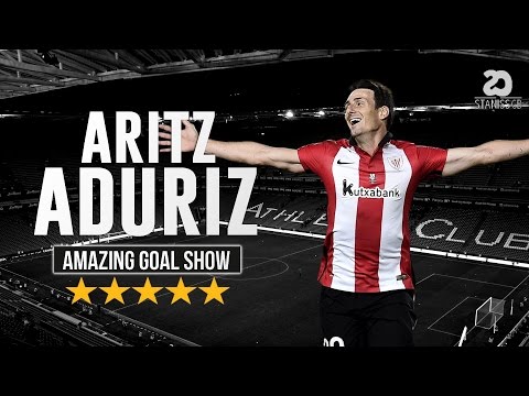 Aritz Aduriz ● Goal Show ● 2015/16 ● Athletic Bilbao