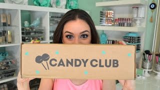 Candy Chat + Candy Club Unboxing🍭🍬