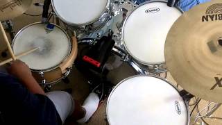Faith Anderson, Lowell Pye, Fred Hammond - You Do Great Things (Drum Cover)