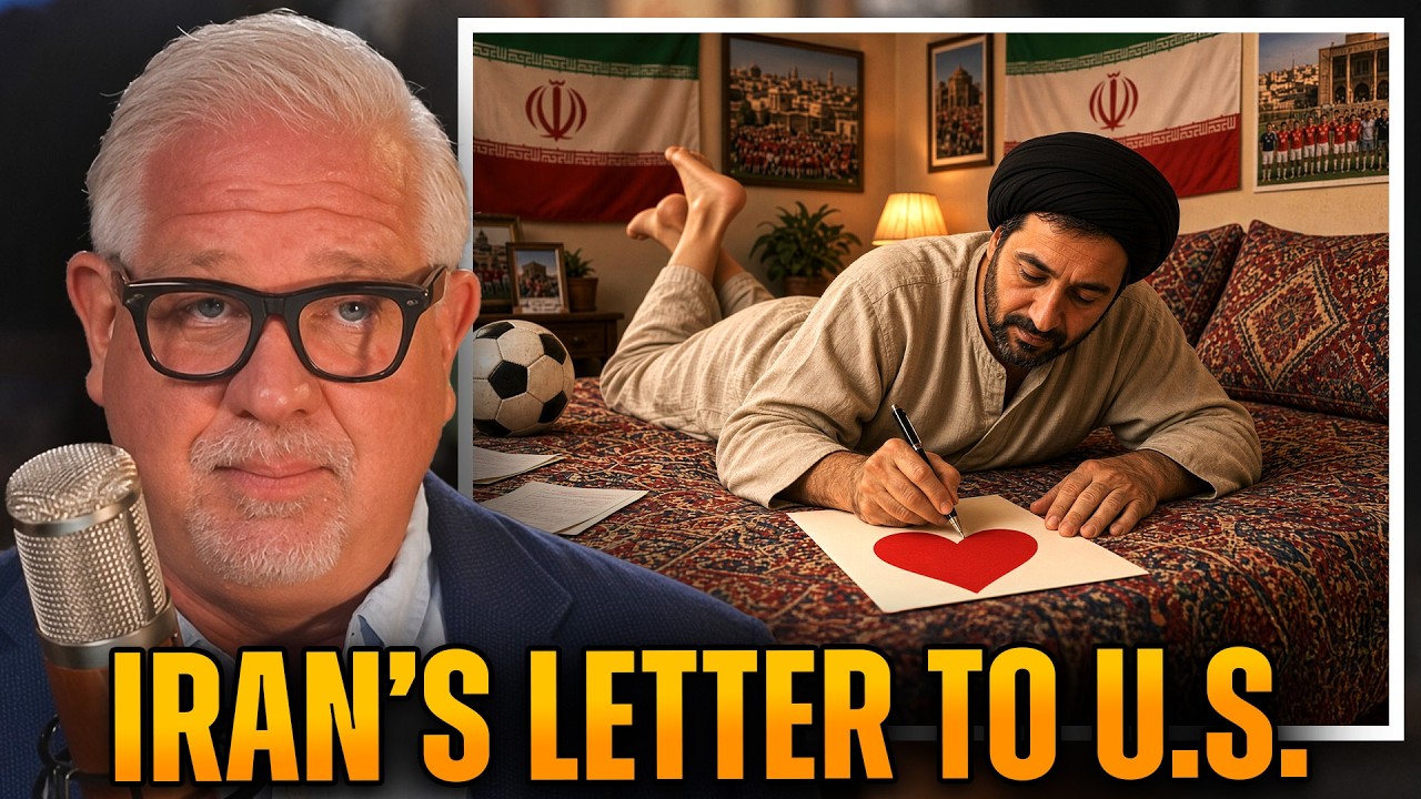 Iran's Open Letter To The U.S. Shows How DESPERATE The Regime Is Getting