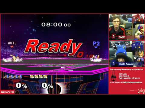 [2016-04-13] Smash Labs Weekly - Melee - DMW vs Death Arcana