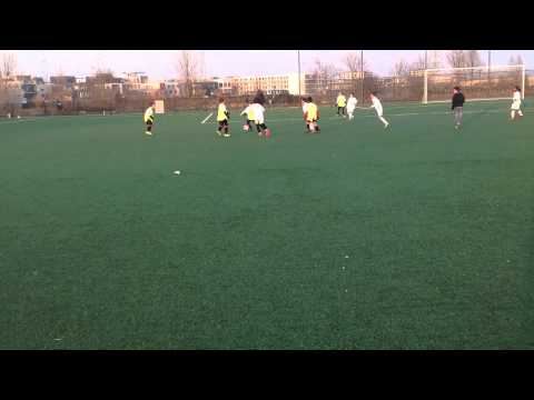 Ijburg F1 vs Balcontrol Academy 2006 op 14 december 2014