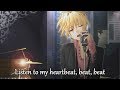 Nightcore - Heartbeat - (Lyrics)