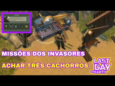 MISSÃO DOS INVASORES - Last Day On Earth Conta Principal
