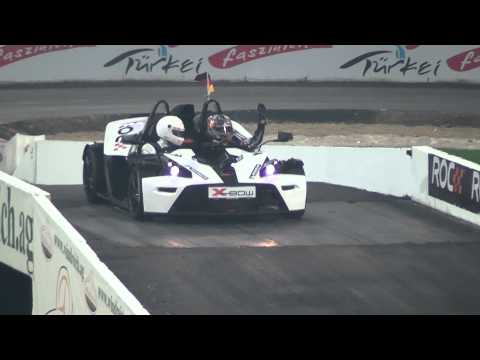 Sebastian Vettel VS Filipe Albuquerque ROC 2010 Düsseldorf Race of Champions HD