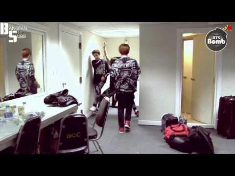 [ENG] 140106 [BANGTAN BOMB] BTS on runway like Model