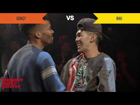 Gonzy vs Ikki SEMI FINAL Hiphop Forever – Summer Dance Forever 2021