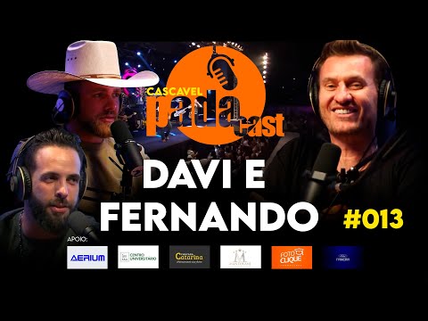 PADAcast CASCAVEL #013 - DAVI & FERNANDO (OS BRUTOS)