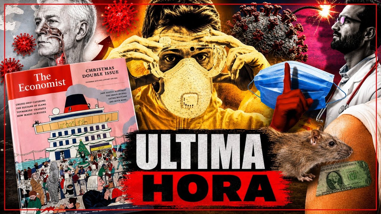 🚨 NOTICIAS: Hantavirus, Irán y viajeros en el tiempo… las piezas empiezan a encajar