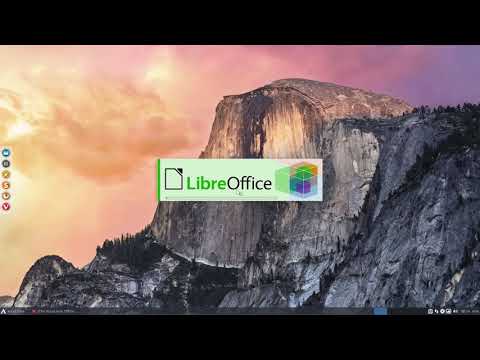 ArcoLinux : 876 The ArcoLinux Office Series 5 - theming libreoffice