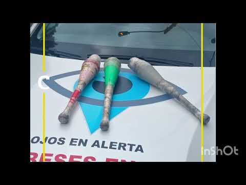 En Córdoba, un malabarista callejero atacó a un agente de tránsito