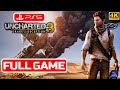Uncharted 3: Drake's Deception FULL GAME PS5 Gameplay Walkthrough [4K 60fps - No Commentary]