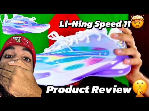 Li-Ning Speed Series 11 Product Review | Autobuc X Li-Ning COLLABORATION!!