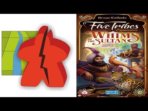 The Broken Meeple - Whims of the Sultan Review