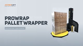Buy Pallet Wrapper Semi-Auto (Prowrap) in Pallet Wrappers from SIAT available at Astrolift NZ