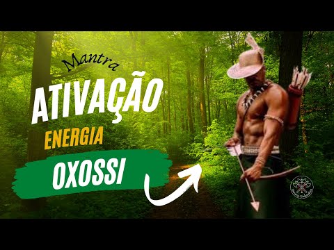 ATIVANDO A ENERGIA DE OXOSSI NA SUA VIDA - RIQUEZA - FARTURA  E PROSPERIDADE